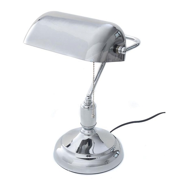 Настольная лампа Lumina Deco Banker LDT 305 CHR изображение 1 Настольная лампа Lumina Deco Banker LDT 305 CHR Фото № 1