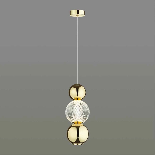 Подвесной светодиодный светильник Odeon Light Crystal 5008/7LA Фото № 4