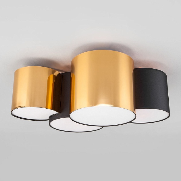 Потолочный светильник TK Lighting 3446 Mona Black/Gold изображение 6 Потолочный светильник TK Lighting 3446 Mona Black/Gold Фото № 6