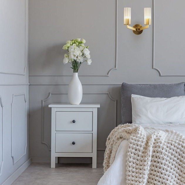 Бра Moderli Brass V11073-2W изображение 3 Бра Moderli Brass V11073-2W Фото № 3