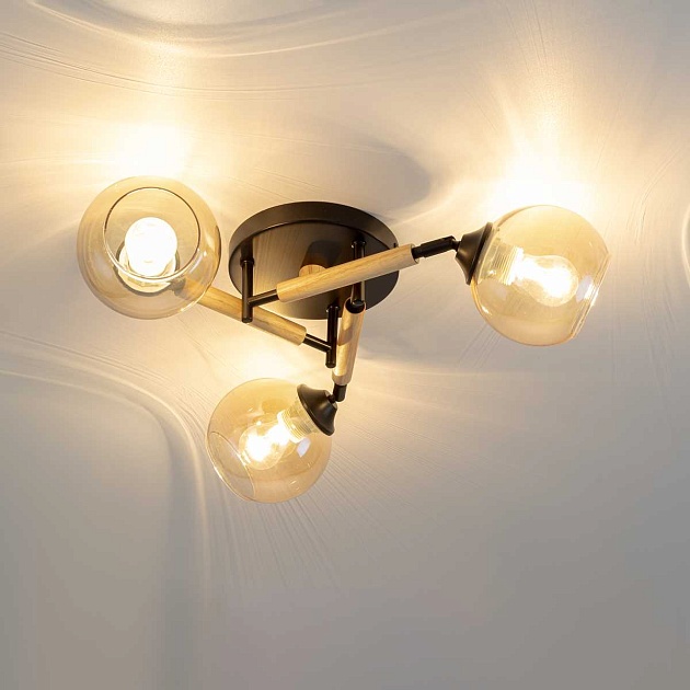 Потолочная люстра Citilux Tika CL133131 изображение 4 Потолочная люстра Citilux Tika CL133131 Фото № 4