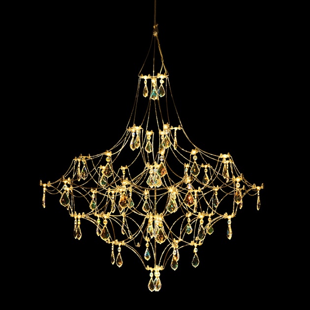 Подвесная люстра MyFar Allegria MR2641-66P-50SL Фото № 5