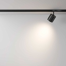 Трековый светильник Maytoni Technical Single phase track system Unity Polar TR088-1-GX53-B 1