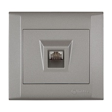 Розетка тf евро Makel Defne 42052014