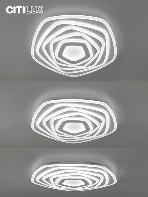 Потолочный светодиодный светильник Citilux Триест Смарт CL737A55E Фото № 18