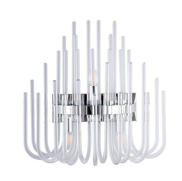 Настенный светильник Divinare Bianca 6043/02 AP-3 изображение 1 Настенный светильник Divinare Bianca 6043/02 AP-3 Фото № 1