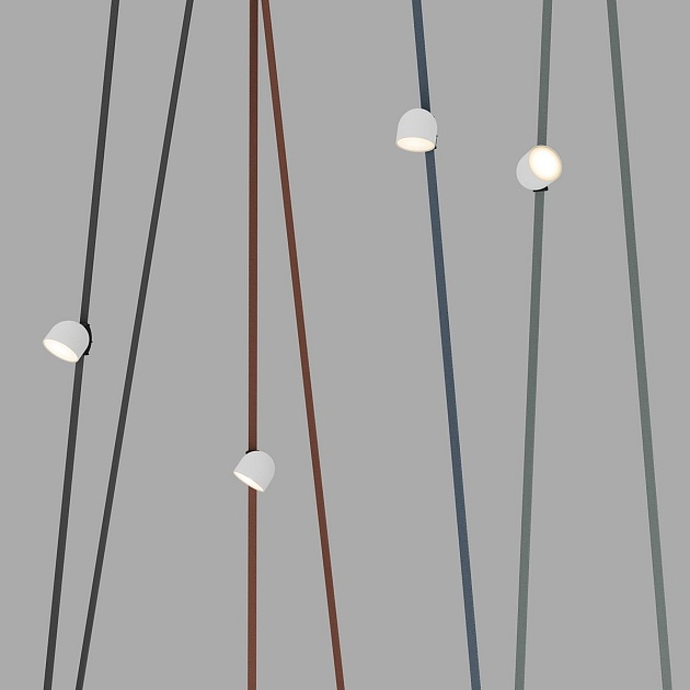 Трековый светильник Denkirs Belty Spot DK5543-WH+BK изображение 2 Трековый светильник Denkirs Belty Spot DK5543-WH+BK Фото № 2