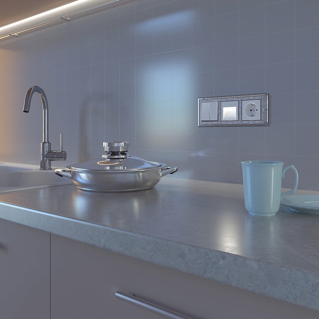 Встраиваемая LED подсветка Werkel белый W1154201 4690389155314 Фото № 5