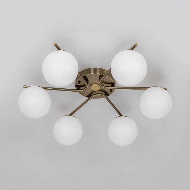 Потолочная светодиодная люстра Citilux Адам Смарт CL228A163 изображение 8 Потолочная светодиодная люстра Citilux Адам Смарт CL228A163 Фото № 8