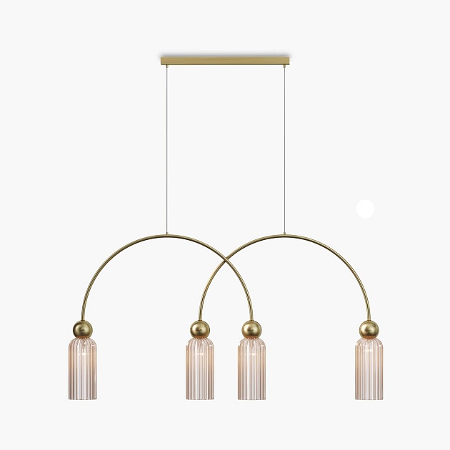 Подвесная люстра Maytoni Antic MOD302PL-04CG изображение 4 Подвесная люстра Maytoni Antic MOD302PL-04CG Фото № 4