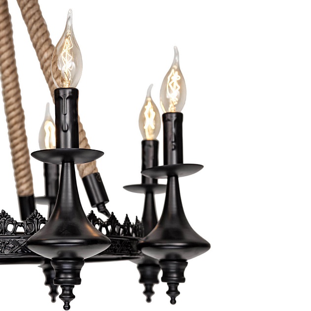 Подвесная люстра Loft IT Castle Loft1862-8 Фото № 2