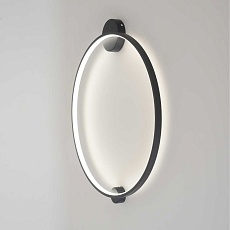 Бра Crystal Lux REAL AP26W LED BLACK 1