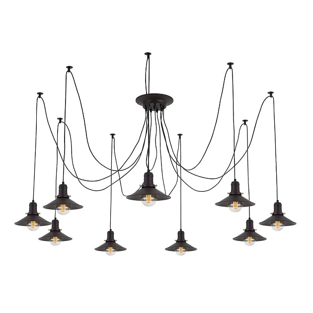 Подвесная люстра Citilux Эдисон CL451092 Фото № 17