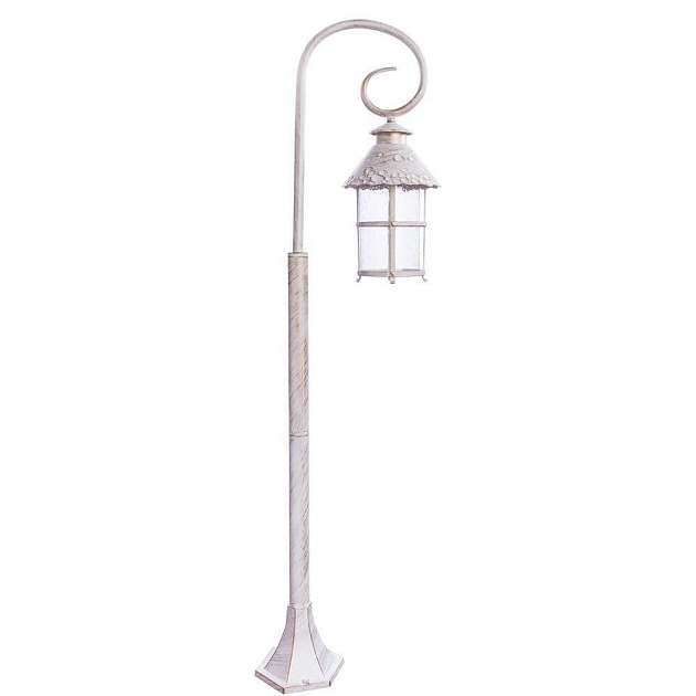 Уличный светильник Arte Lamp Prague A1466PA-1WG изображение 1 Уличный светильник Arte Lamp Prague A1466PA-1WG Фото № 1