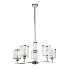 Подвесная люстра Indigo Dante 13022/5R Chrome V000411 3