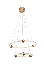 Подвесная светодиодная люстра Zortes AURALIA ZRS.57790.94 4