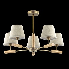Потолочная люстра Lumion Robin County 3703/5C 3