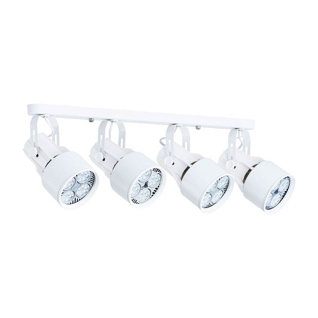 Спот Arte Lamp A6252PL-4WH Фото № 1