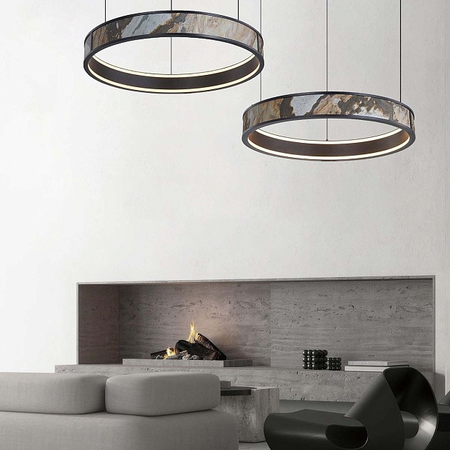 Подвесная светодиодная люстра Favourite Lago 4598-1P Фото № 4