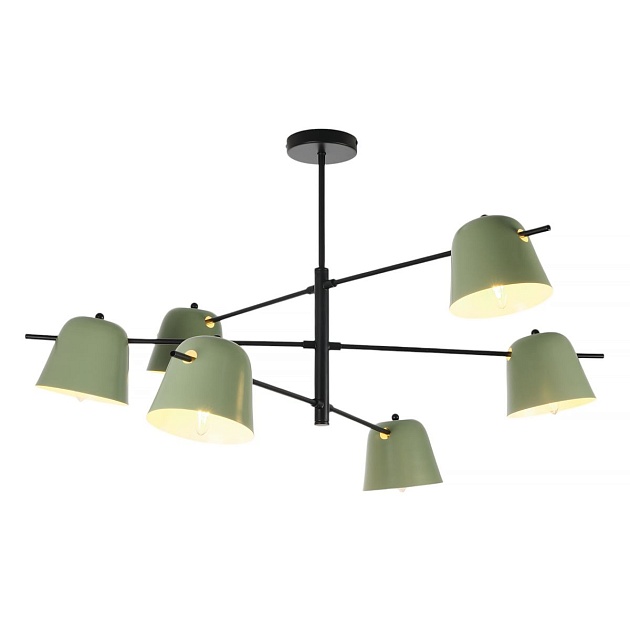 Подвесная люстра MyFar Clementine MR2281-6C Фото № 5