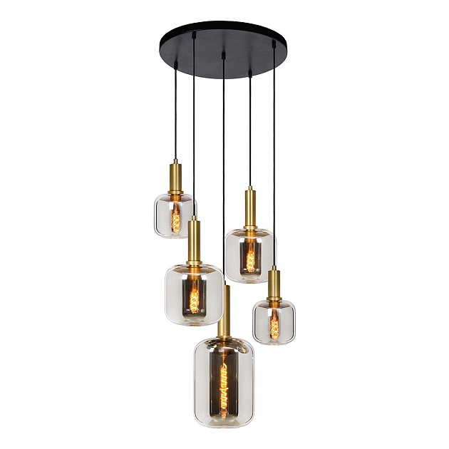 Подвесная люстра Lucide Joanet 45494/15/65 изображение 5 Подвесная люстра Lucide Joanet 45494/15/65 Фото № 5