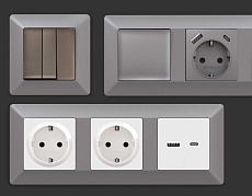 Рамка AMBRELLA VOLT AF110505 3