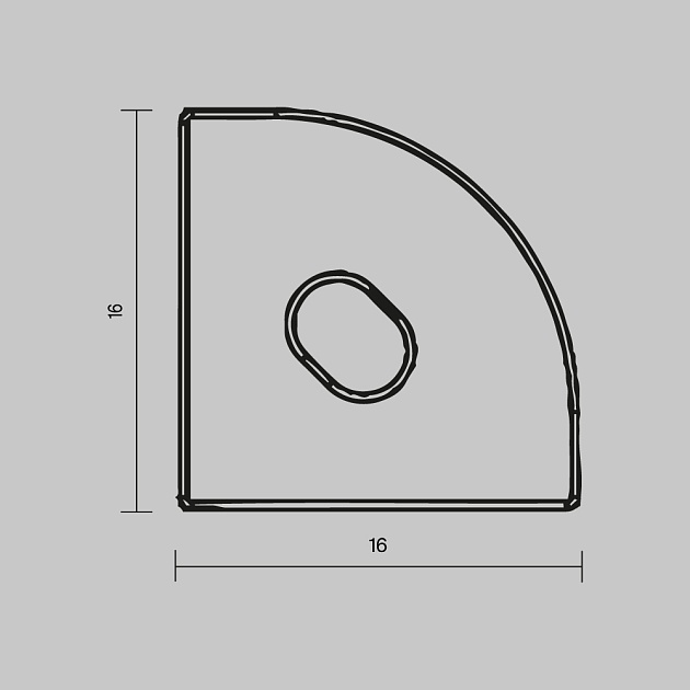 Комплектующие для профиля Maytoni Led Strip 642029 изображение 2 Комплектующие для профиля Maytoni Led Strip 642029 Фото № 2