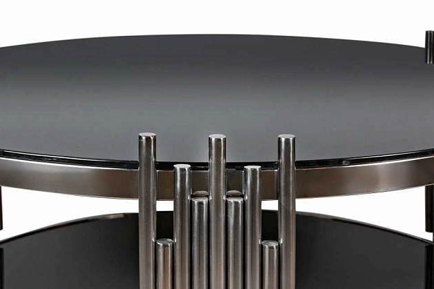 Журнальный столик ArtHomeDecor Stereo ID-455A CR Фото № 3