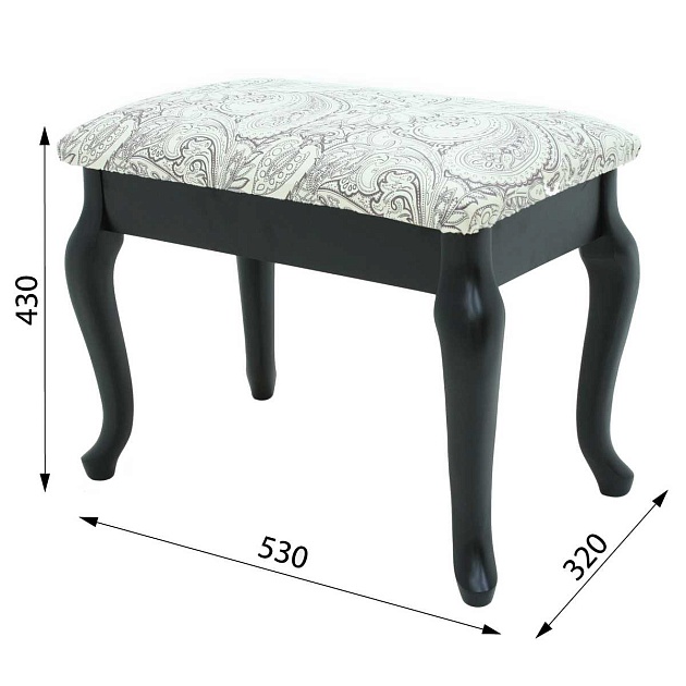 Банкетка Мебелик Ретро 007594 Фото № 3