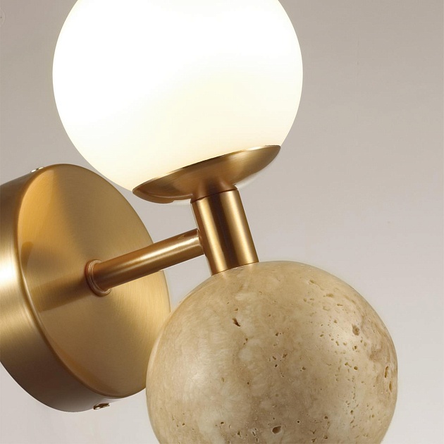 Бра Odeon Light Midcent Lolla 6625/6WL изображение 3 Бра Odeon Light Midcent Lolla 6625/6WL Фото № 3