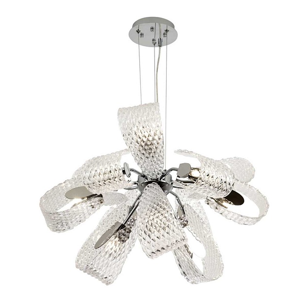 Подвесная люстра Modelux Modestyle MS.2291.12 CR Фото № 1