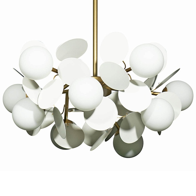 Подвесная люстра Loft IT Matisse 10008/10 White Фото № 2