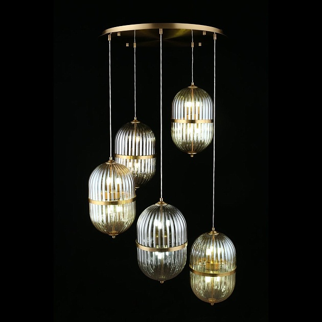 Подвесной светильник Aployt Ludovica APL.860.06.30 Фото № 15