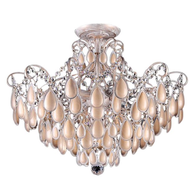 Потолочная люстра Crystal Lux Sevilia PL6 Gold Фото № 2