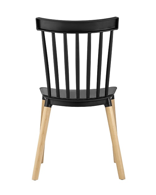 Кухонный стул Stool Group Field пластик черный SL-7037W black изображение 4 Кухонный стул Stool Group Field пластик черный SL-7037W black Фото № 4