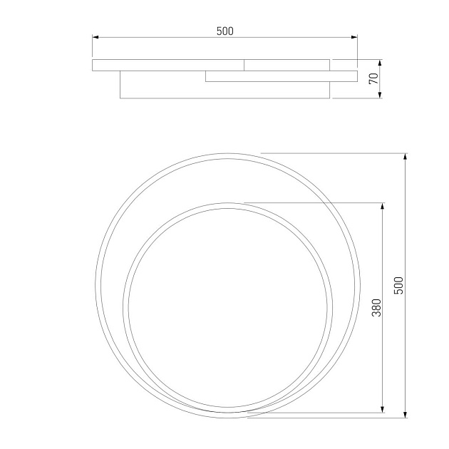 Потолочный светодиодный светильник Eurosvet Jeremy 90251/1 Фото № 2