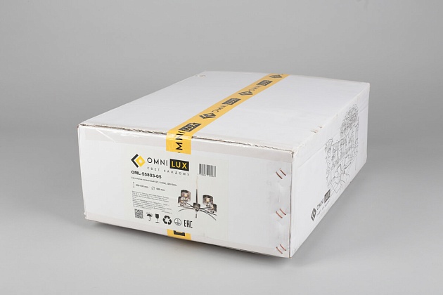 Подвесная люстра Omnilux Alassio OML-55803-05 Фото № 3