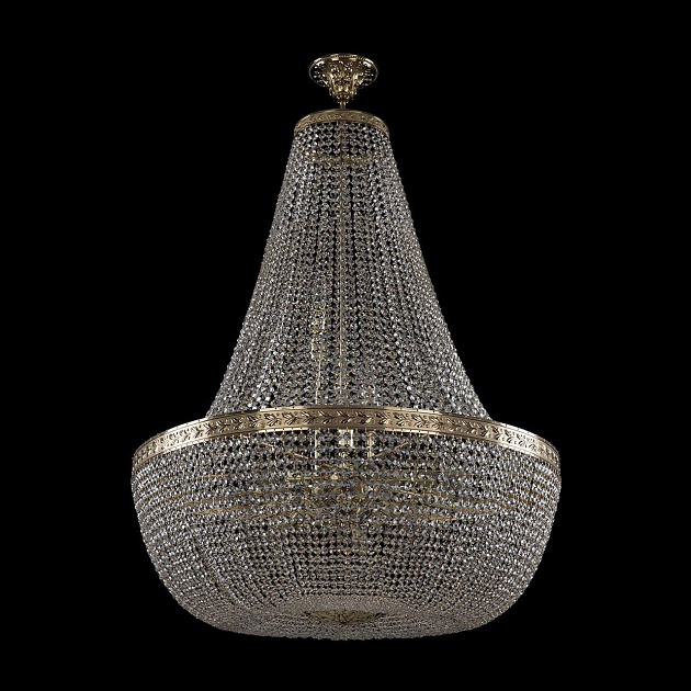 Подвесная люстра Bohemia Ivele 19051/H2/80IV G Фото № 1