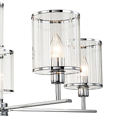 Подвесная люстра Indigo Dante 13022/5R Chrome V000411 2