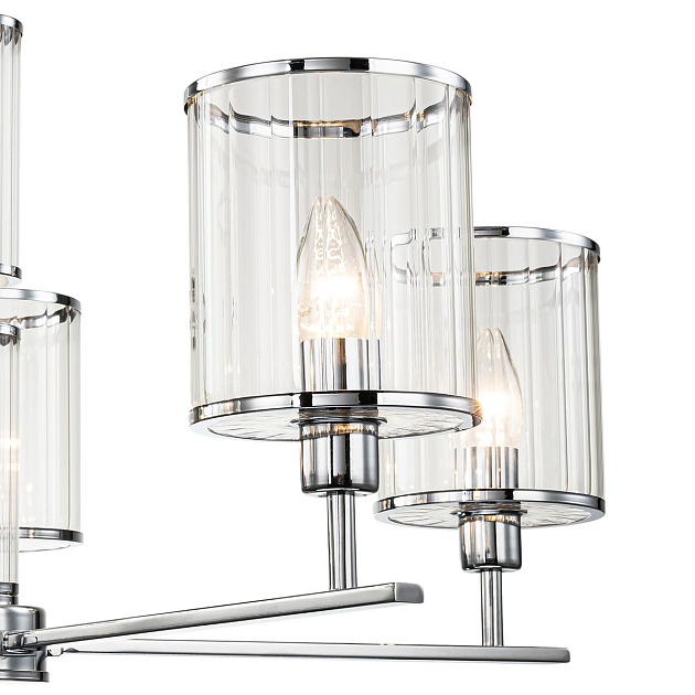 Подвесная люстра Indigo Dante 13022/5R Chrome V000411 изображение 3 Подвесная люстра Indigo Dante 13022/5R Chrome V000411 Фото № 3