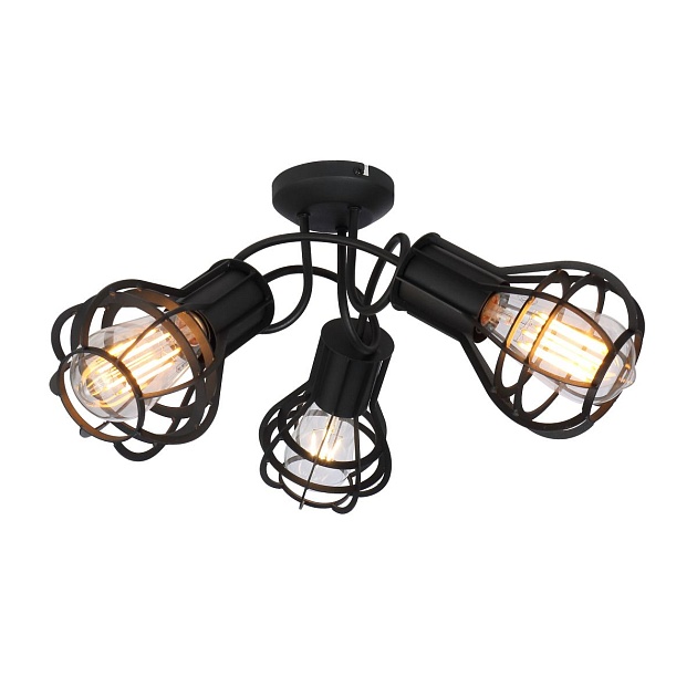 Потолочная люстра Globo Clastra 15388-3D Фото № 1