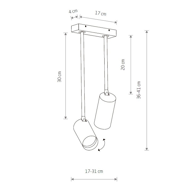 Спот Nowodvorski Mono Long 7726 изображение 2 Спот Nowodvorski Mono Long 7726 Фото № 2