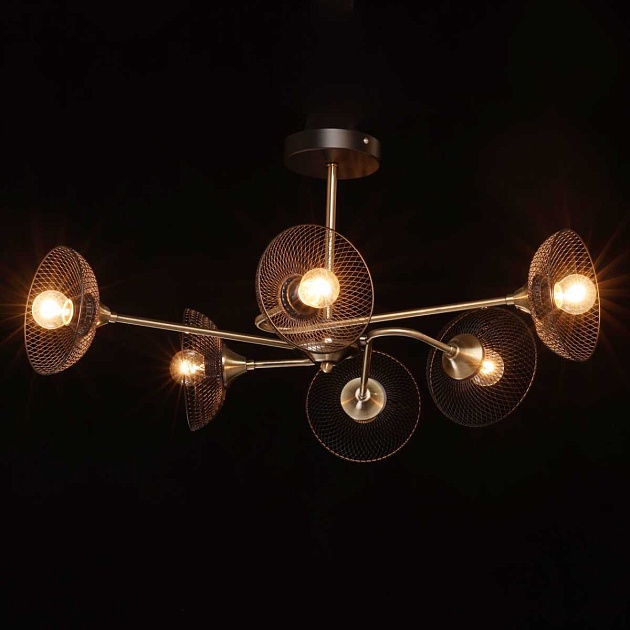 Люстра потолочная De City Вита 220014206 изображение 2 Люстра потолочная De City Вита 220014206 Фото № 2