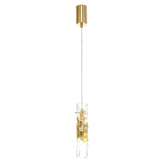 Подвесной светильник Crystal Lux Primavera SP1 Gold 3