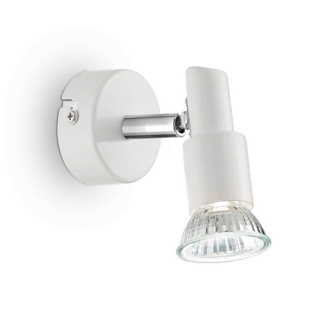 Спот Ideal Lux Slem AP1 Bianco 099064 Фото № 1