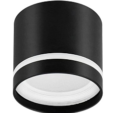 Накладной светильник ЭРА OL9 GX53 BK/WH Б0048542