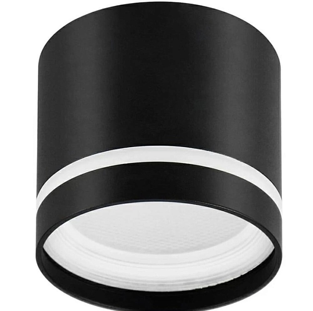 Накладной светильник ЭРА OL9 GX53 BK/WH Б0048542 Фото № 1