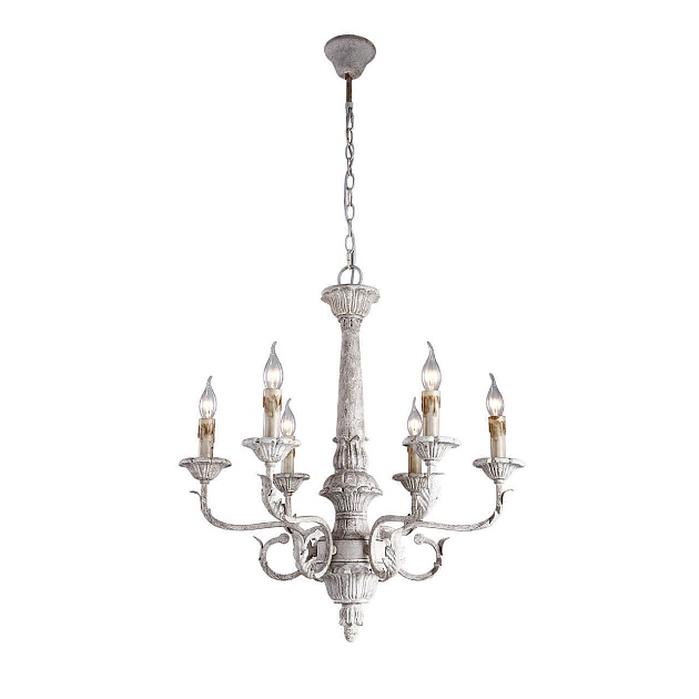 Подвесная люстра Divinare Monica 7057/01 LM-6 Фото № 1