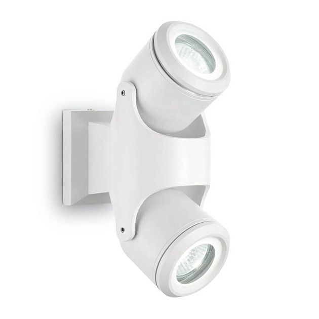 Уличный настенный светильник Ideal Lux Xeno AP2 Bianco 129495 изображение 1 Уличный настенный светильник Ideal Lux Xeno AP2 Bianco 129495 Фото № 1