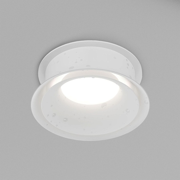 Встраиваемый светильник Denkirs Odense DK2403-WH Фото № 4